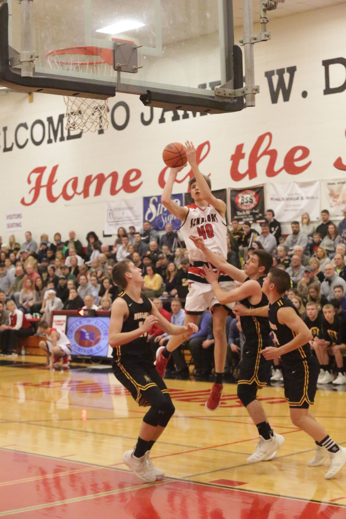 Kouts at Washington Twp. boys basketball